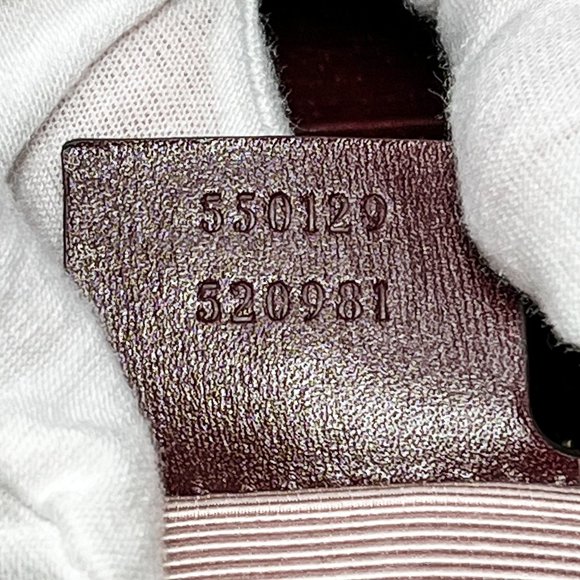 Gucci Arli Leather Shoulder Bag - Picture 9 of 11